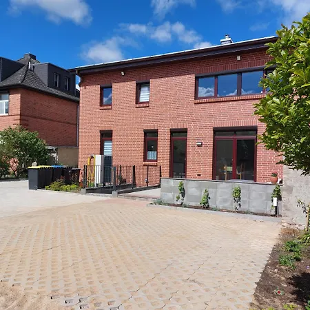 Апартаменты Schwerin, Ruhig Und Zentral